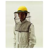 TOYO ヘルメット取付式防蜂ネット №91DX