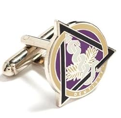 Dental Caduceus Cufflinks
