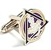 Dental Caduceus Cufflinks