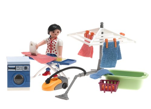 Childrens Toyshop  Toys : Laundry Room 3206