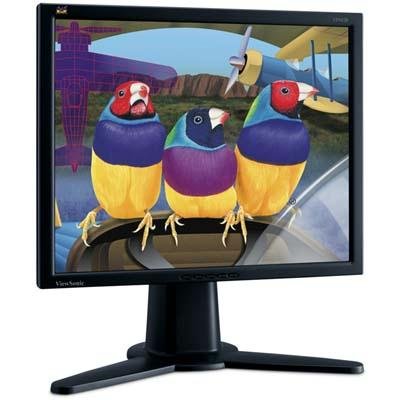 Viewsonic VP912b 19 LCD Monitor (Black)