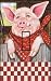 Precious Piggy Pig Wildlife Animal Scene Single Toggle Switchplate Light Switch Cover Accent Wall Decor Art Print Switchstix from IdeaStix by Pam Marker
