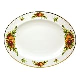 Royal Albert Old Country Roses Holiday 13-Inch Serving Platter