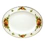 Royal Albert Old Country Roses Holiday 13-Inch Serving Platter