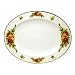 Royal Albert Old Country Roses Holiday 13-Inch Serving Platter