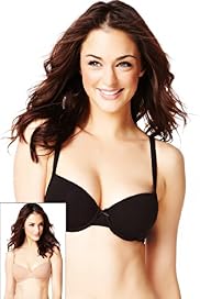 2 Pack Cotton Rich Padded Underwired T-Shirt A-DD Bras