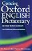 The Concise Oxford English Dictionary with CDROM