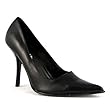 Pleaser Shoes Women's FOXY-01 3 3/4" Pointed Toe Classic Pump, Available in 7 Colors
