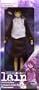 1:6 Scale Serial Experiments Lain URBAN OUTFIT LAIN 9 Inch Tall Limited Edition Collector's Action Figure Doll