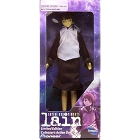  1:6 Scale Serial Experiments Lain URBAN OUTFIT LAIN 9 Inch Tall Limited Edition Collectors Action Figure Doll