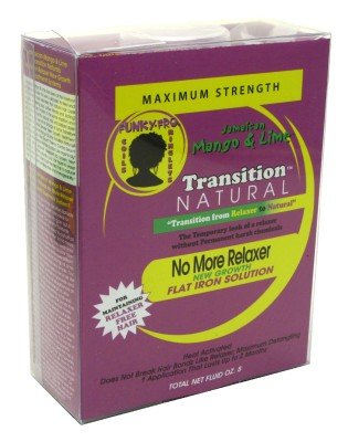 Jamaican Mango & Lime Transition No More Relaxer Growth Max Kit