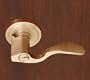 Satin Nickel NEW DOLORES PARK Left Hand Interior Trim Lever