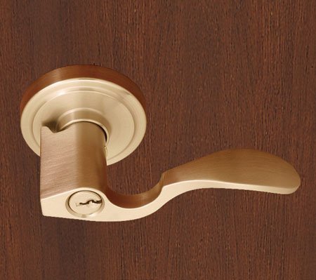 Satin Nickel NEW DOLORES PARK Right Hand Interior Trim Lever