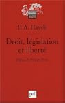 Droit, l�gislation et libert� [nouvel...