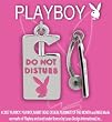 PLAYBOY "DO NOT DISTURB" TOP DANGLE NAVAL RING PLAYBOY "DO NOT DISTURB" TOP DANGLE NAVAL RING