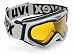 Sporting Goods : UVEX F1 Magic Ski Goggle,Silver Metallic Frame with LCD and Gold Lite Lens