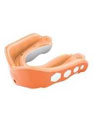 Sports: Shock Doctor GelMax Flavor Fusion Youth Strapless Mouth Guard, Orange - EZ Gard Industries DBA Shock Doctor