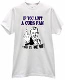 MAN FLIPPING BIRD MIDDLE FINGER IF YOU AINT A CUBS FAN THIS IS FOR YOU T SHIRT jersey