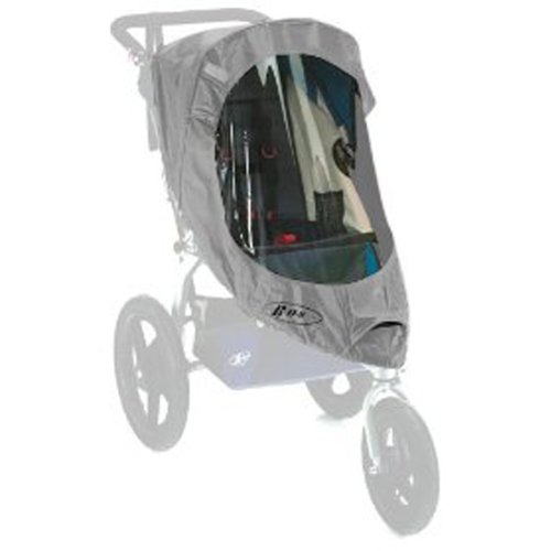 BOB Weather Shield For Single Revolution Stroller Strides Models in Gray BOB Weather Shield For Single Revolution Stroller Strides Models in Gray