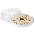 Chill and Serve 1023 3-Piece Iceless Egg Platter