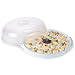 Chill and Serve 1023 3-Piece Iceless Egg Platter