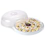 Chill and Serve 1023 3-Piece Iceless Egg Platter
