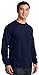 Gildan Mens Ultra Cotton 6 oz. Long-Sleeve Pocket T-Shirt(G241)-Sport Grey-L