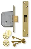 Review Chubb B-3G114E-PB-67 / Chubb B-3G114E-PB-67 5 Lever Mortice Deadlock (British Standard) - Polished Brass Finish