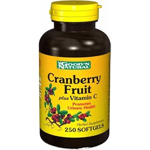 Click here to buy Good N Natural - Cranberry Fruit Plus Vitamin C 250 Softgel by Good n Natural.
