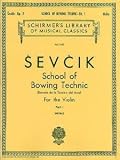 Otakar Sevcik: School Of Bowing Technics For Solo Violin Op.2 Book 1