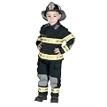Aeromax Jr. Firefighter Suit - Black