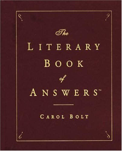 the literary book of answers
