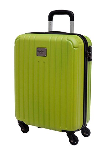 Pepe Jeans  UnisexHand Luggage  Verde 55 cm