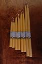 Beeswax Tapers