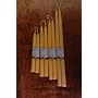 Raw Beeswax Tapers: 7/8"x 10" (8 Tapers)