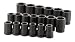 SK 88840 1-Inch Drive 6 Point Fractional Deep Budd Wheel Impact Socket, 1-1/4-Inch Hex