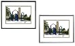 Ferris State University Undergrad Framed Collegiate Campus Lithograph