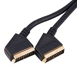 Hama SCART to SCART Gold, 2m
