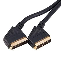 Hama SCART to SCART Gold, 2m