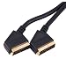 Hama SCART to SCART Gold, 2m