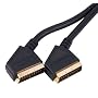 Hama SCART to SCART Gold, 2m