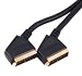 Hama SCART to SCART Gold, 2m