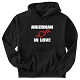 SWEATSHIRT BLACK  ARIZONAN IN LOVE  ARIZONA