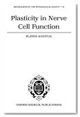 Plasticity in Nerve Cell Function (Monographs of the Physiological Society)