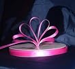 Ribbon - Satin Ribbon- 3/8" Single Face 100 Yards (300 FT) - Hot Pink - Sewing - Craft - Wedding Favors
