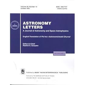 Astronomy Letters by 