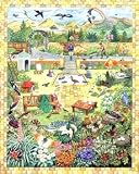 Master Pieces Alphabet Garden