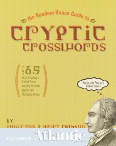 random house guide to cryptic crosswords other