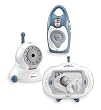 Safety 1st 900 Mhz Sight And Sound Nursery Monitor System