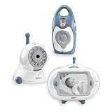 Safety 1st 900 Mhz Sight And Sound Nursery Monitor... by Safety 1st